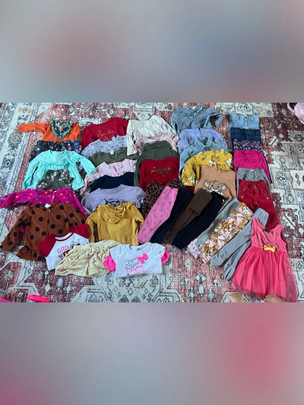 Huge Lot of 24m/2T Girls Clothing <$1/ea